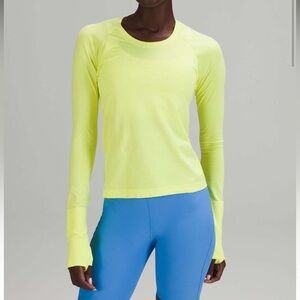 Lululemon Swiftly Tech Long Sleeve Shirt 2.0 *Race Length
Electric Lemon